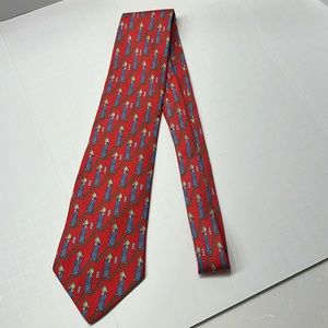 Hermès Silk Tie
